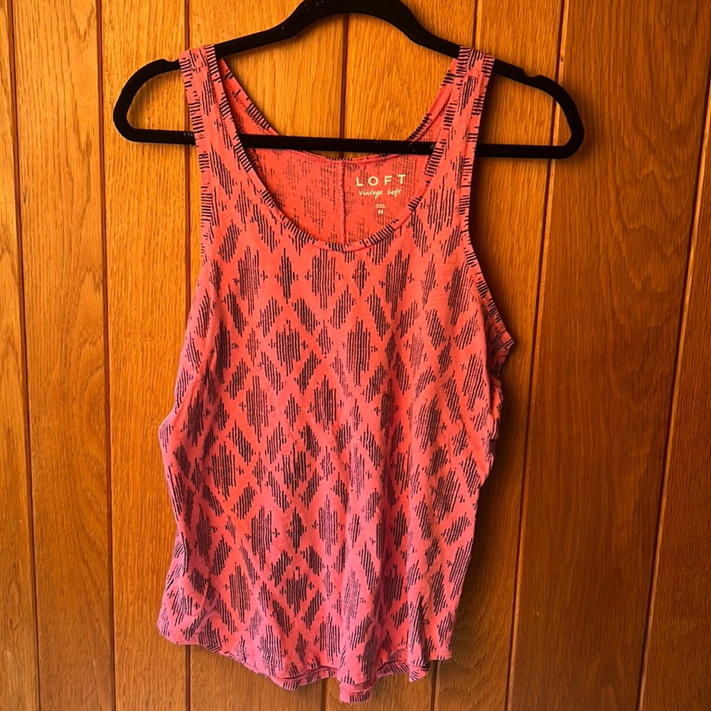 🌻 Loft Vintage Soft Racerback Tank. Size Medium
